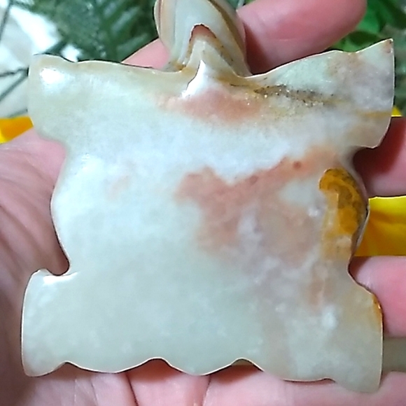 AMAZING ONYX CARVED TURTLE - Picture 6 of 8